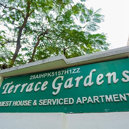 バンガロール テラスガーデン Bed & Breakfast エクステリア 写真